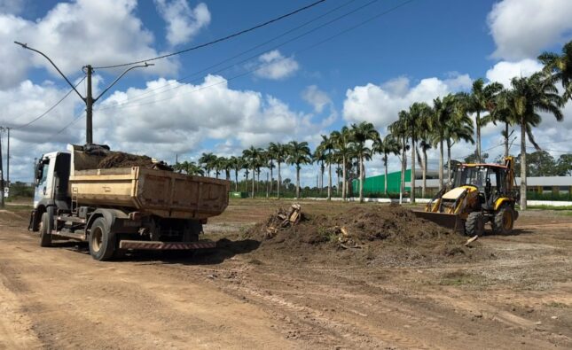 Prefeitura de Feira promove melhorias no Parque de Exposição para a Expofeira 2026