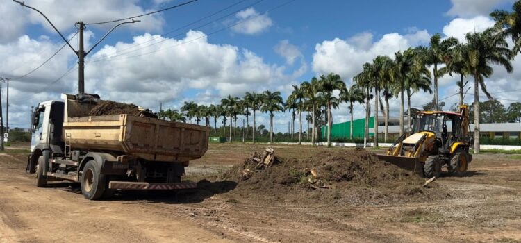 Prefeitura de Feira promove melhorias no Parque de Exposição para a Expofeira 2026
