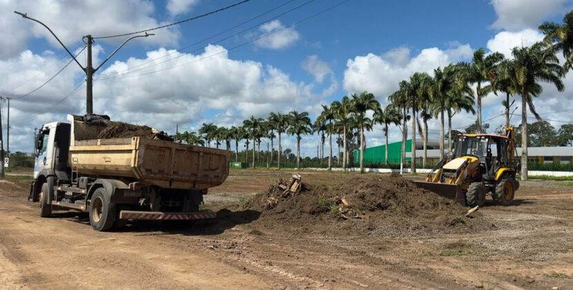 Prefeitura de Feira promove melhorias no Parque de Exposição para a Expofeira 2026