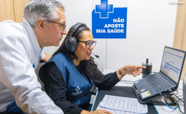Meu SUS Digital amplia teleatendimentos para pessoas com problemas com jogos e apostas