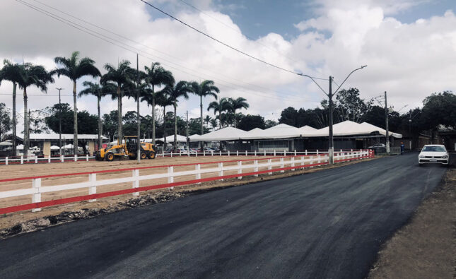 Parque de Exposição ganha nova estrutura para a 47ª Expofeira