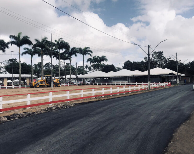 Parque de Exposição ganha nova estrutura para a 47ª Expofeira
