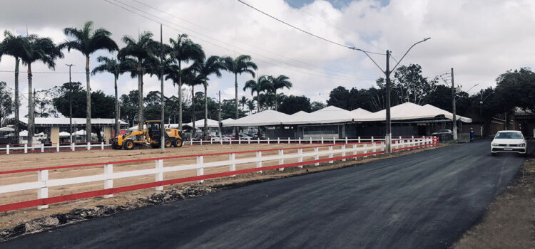 Parque de Exposição ganha nova estrutura para a 47ª Expofeira