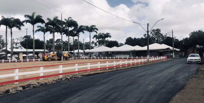 Parque de Exposição ganha nova estrutura para a 47ª Expofeira