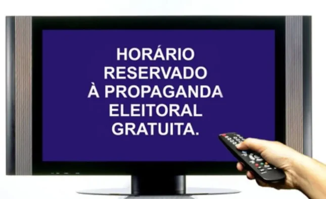 Horário eleitoral no rádio e TV começa nesta sexta-feira