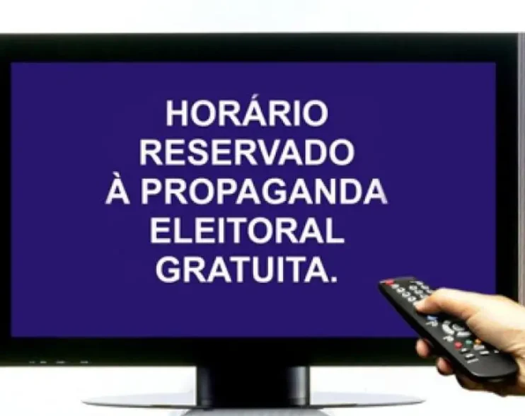 Horário eleitoral no rádio e TV começa nesta sexta-feira
