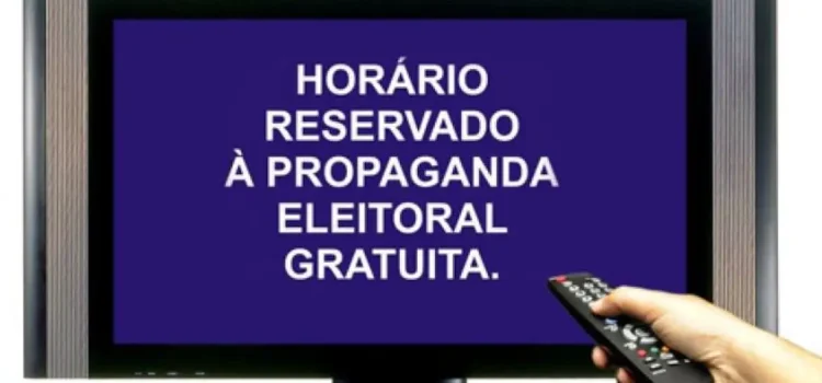 Horário eleitoral no rádio e TV começa nesta sexta-feira
