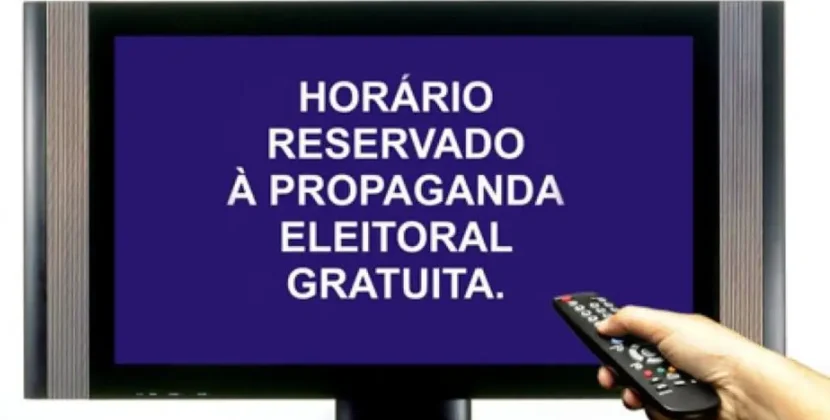 Horário eleitoral no rádio e TV começa nesta sexta-feira