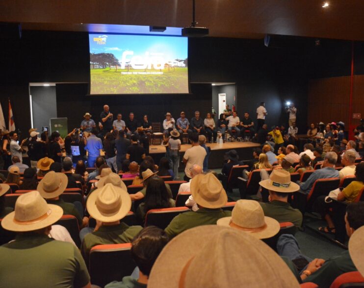 47ª Expofeira é aberta oficialmente com destaque para o fortalecimento do agronegócio