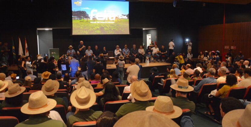 47ª Expofeira é aberta oficialmente com destaque para o fortalecimento do agronegócio