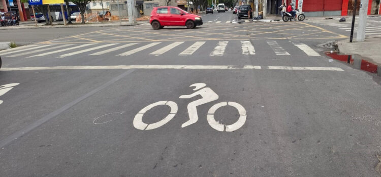 SMT avança com a implantação de áreas de espera exclusivas para motocicletas e reforça segurança no trânsito de Feira