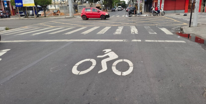 SMT avança com a implantação de áreas de espera exclusivas para motocicletas e reforça segurança no trânsito de Feira