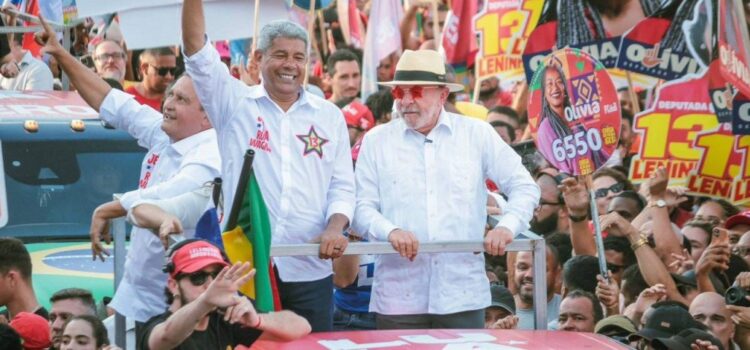 Lula tem agenda confirmada em Feira de Santana na próxima terça-feira