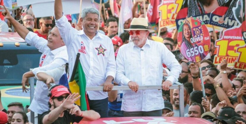 Lula tem agenda confirmada em Feira de Santana na próxima terça-feira