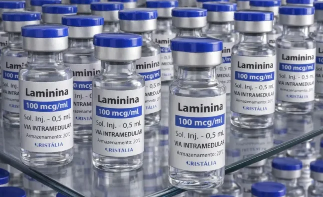 Testes clínicos fase 1 da polilaminina começam este mês