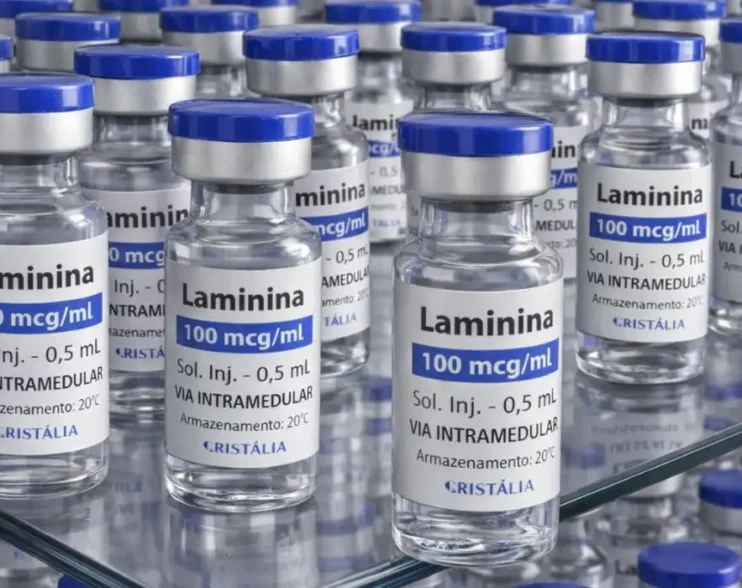 Testes clínicos fase 1 da polilaminina começam este mês