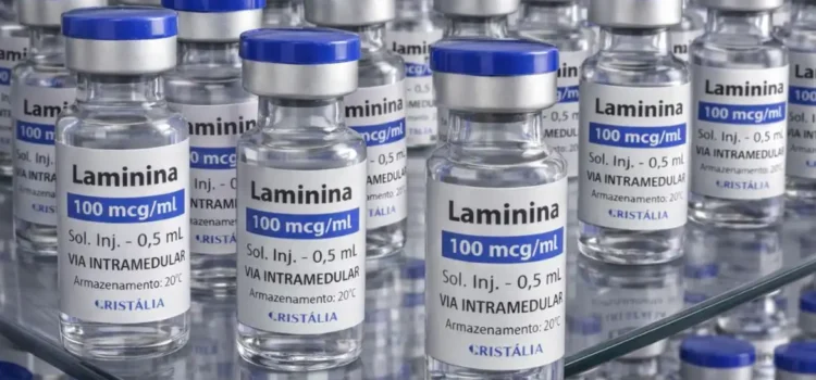 Testes clínicos fase 1 da polilaminina começam este mês