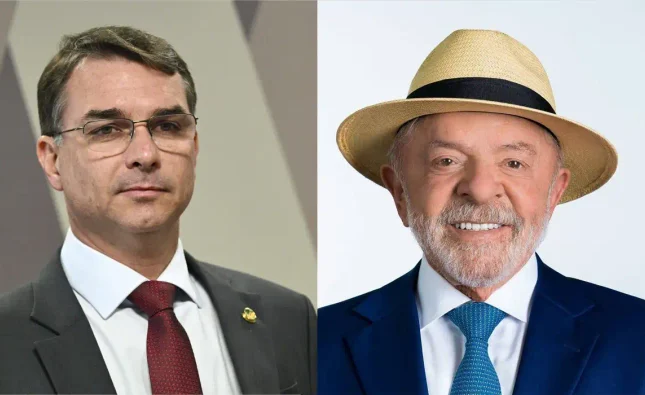 Flávio Bolsonaro e Lula disputam segundo turno para presidente