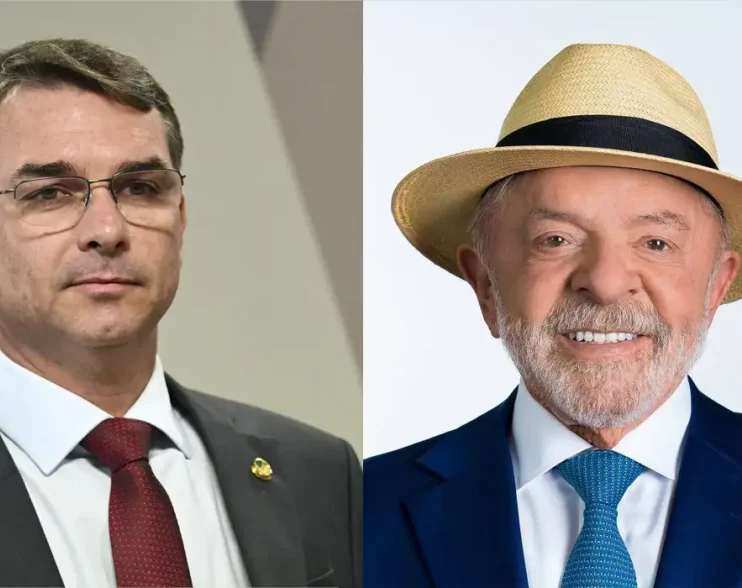 Flávio Bolsonaro e Lula disputam segundo turno para presidente