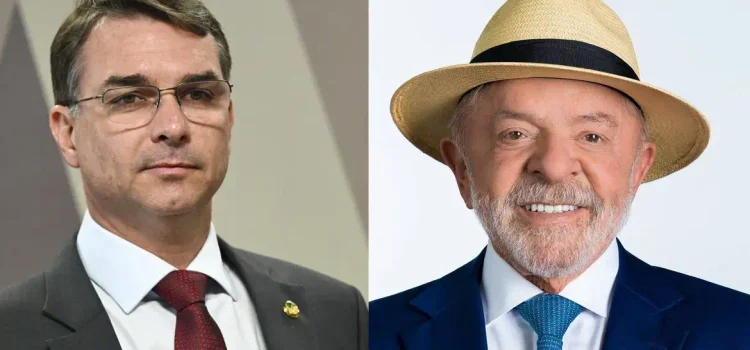 Flávio Bolsonaro e Lula disputam segundo turno para presidente