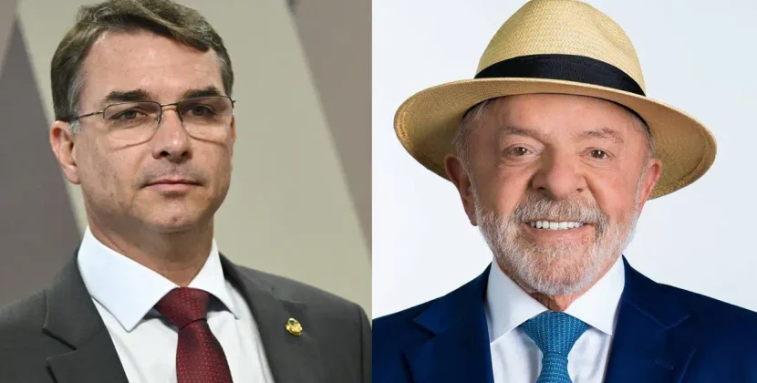 Flávio Bolsonaro e Lula disputam segundo turno para presidente