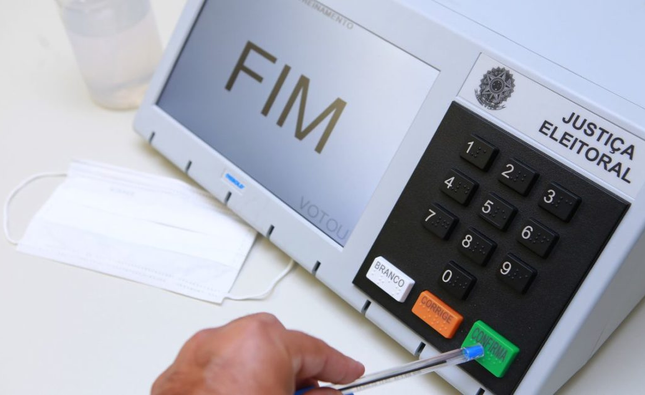 Eleições 2026: veja a ordem de votação na urna eletrônica